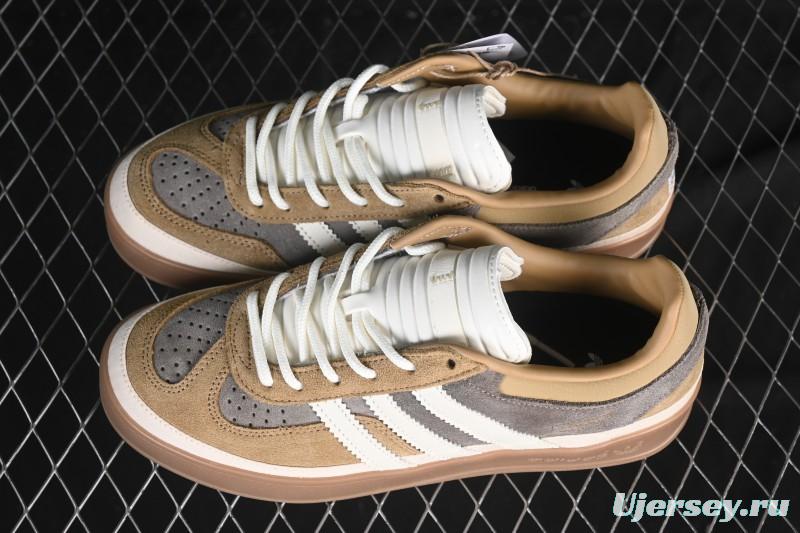 Adidas Bad Bunny Gazelle Indoor Retro Casual Slip-Resistant Wear-Resistant Low-Top Sneakers - JS5055