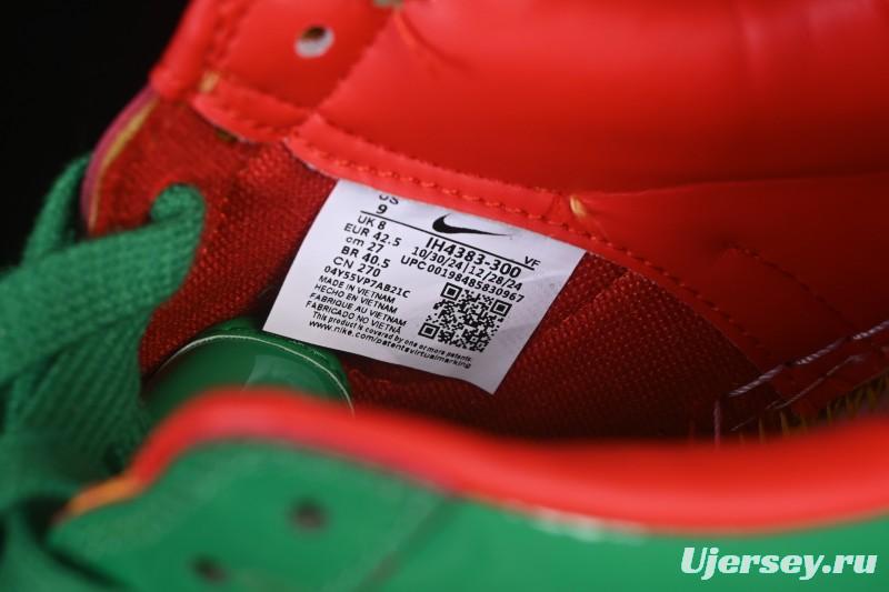 Nike Air Force 1 '07 Low Lil Yachty Collaboration Worker 2.0 Casual Sneakers - IH4383-300