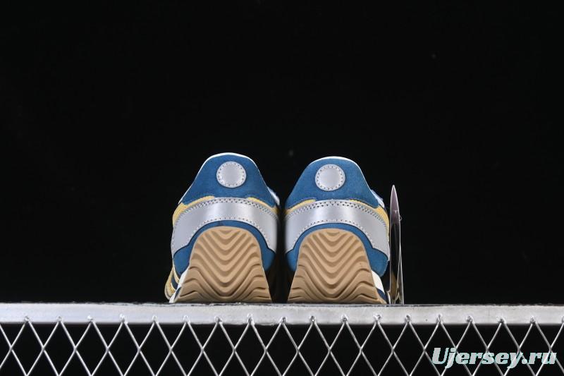 Onitsuka Tiger EDR 78 Low-Top Running Shoes with Comfort, Versatility, Slip-Resistance, and Durability - 1183C401-400