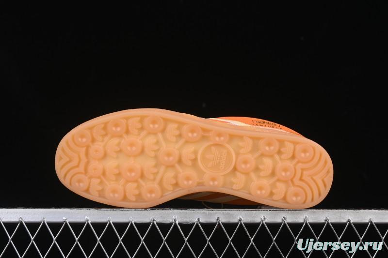 Adidas Bad Bunny x Adidas Gazelle Indoor Retro Casual Slip-Resistant Wear-Resistant Low-Top Sneakers - JS5050