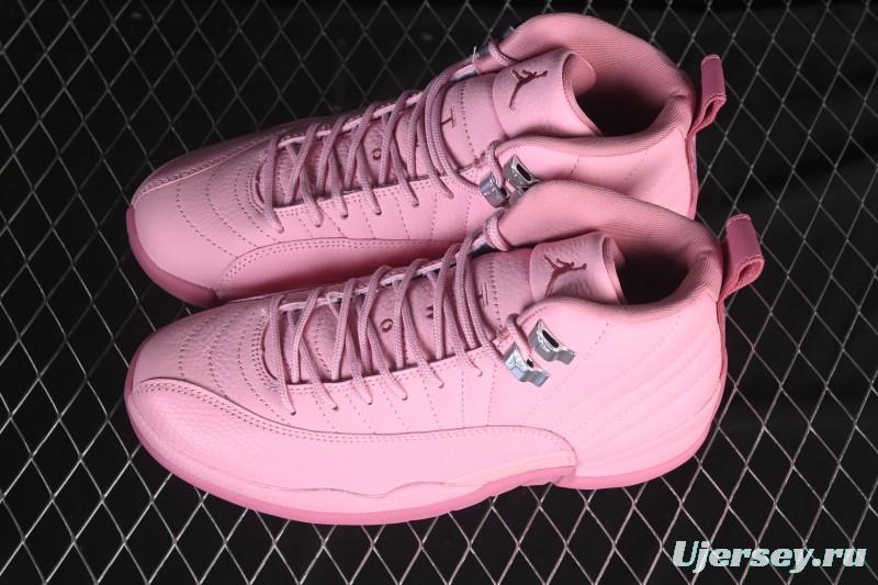 Nike Air Jordan 12 Retro Pearl Pink Basketball Shoes - 510815-600