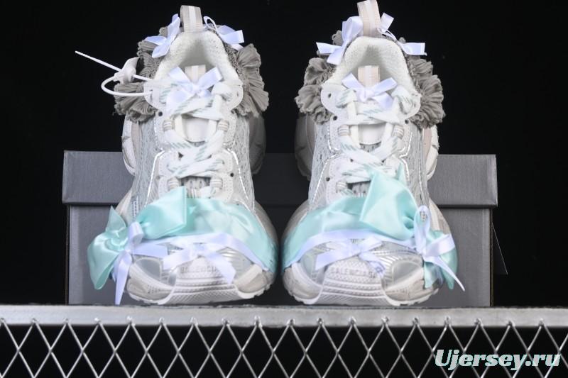 Balenciaga 3XL Denim Running Shoes - WTSAX0210