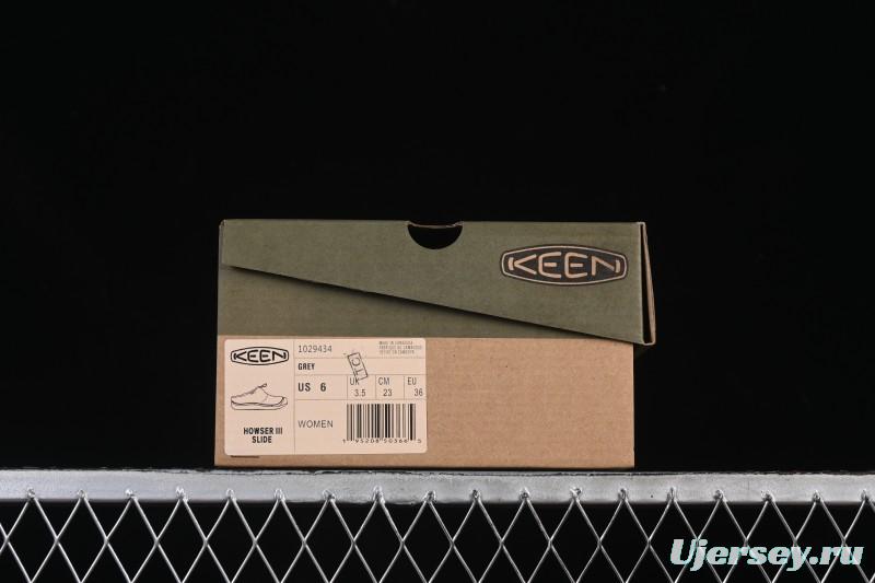 Keen Howser III Slide Winter Plush Casual Lifestyle Shoe - 1029434