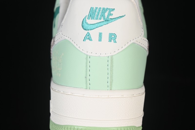 Nike Air Force 1'07 Low Casual Sneakers with Full-Length Air Cushion - KB1688-007