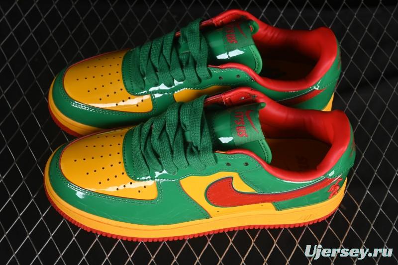 Nike Air Force 1 '07 Low Lil Yachty Collaboration Worker 2.0 Casual Sneakers - IH4383-300