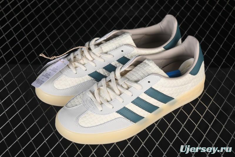 Adidas Originals Gazelle Indoor Retro Casual Slip-Resistant Wear-Resistant Low-Top Skate Shoes - JR3837