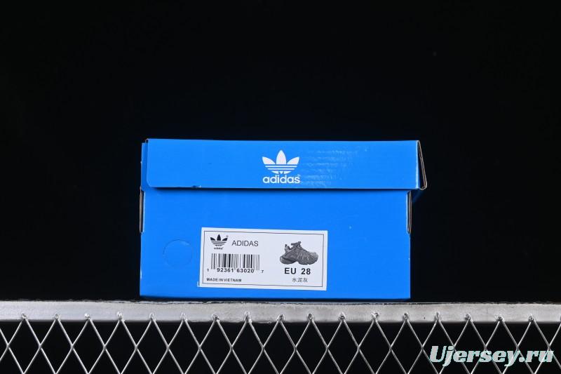 Adidas Adistar Anti-Slip Durable Casual Kids Shoes - Cement Gray