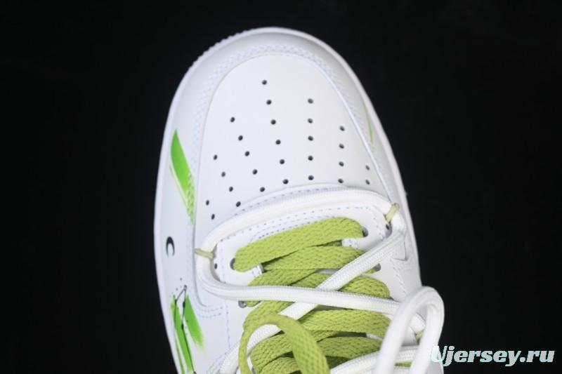 Nike Air Force 1 '07 Low Capricorn Hand-Painted Doodle Zodiac Series Casual Sneakers - 1222119