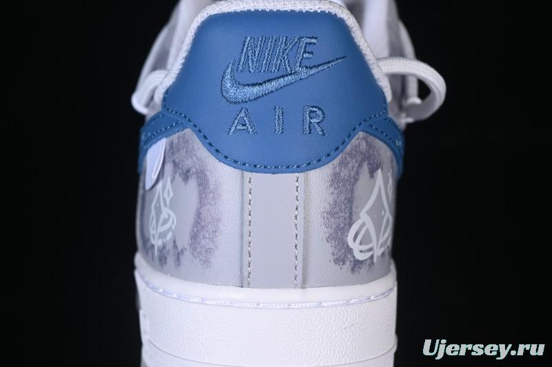 Nike Air Force 1'07 Low Starry Dots Casual Sneakers - ZH0316-099