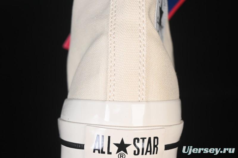 Converse All Star Squaretoe OX High Top Canvas Shoes - 1SE652