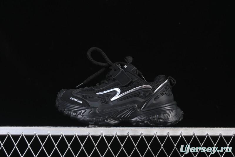 Balenciaga Non-Slip Wear-Resistant Casual Kids Shoes Black