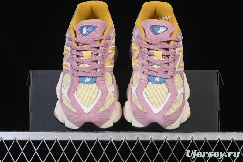 New Balance NB9060 Series Retro Casual Running Shoes - U9060LDB