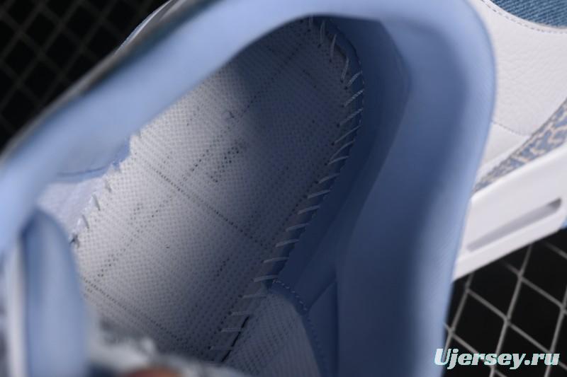 Nike Air Jordan 3 Retro Cobalt Bliss Design - HQ0784-101