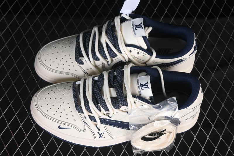 Nike Travis Scott x Fragment Design x Air Jordan 1 Low OG SP AJ1 Low Top Casual Sneakers - HT5088-603