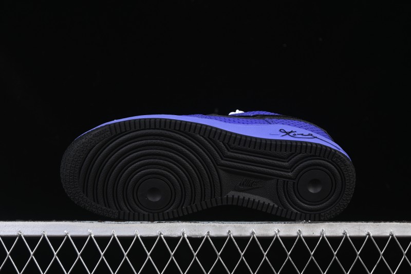 Nike Air Force 1'07 Low Casual Sneakers with Full-Length Air Cushion - II7062-500