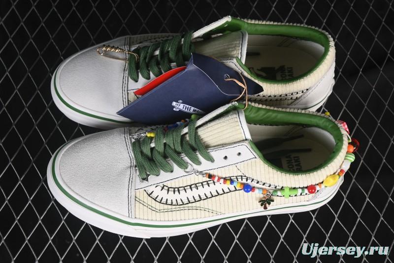 Vans Old Skool Low Top Casual Skate Shoes - VN000EGYCRM