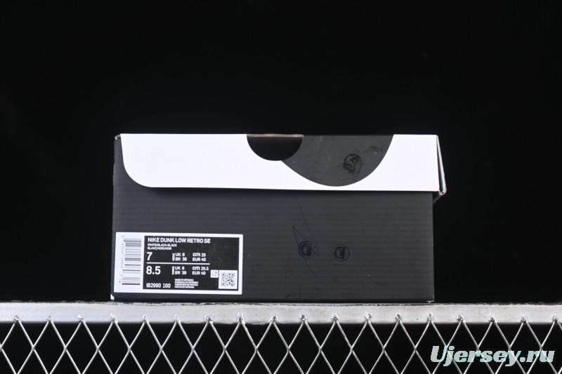 Nike Dunk Low Panda Low-Top Casual Skate Shoes - IB2990-100