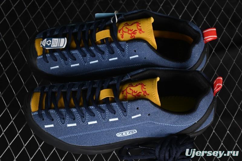 Keen Jasper Japanese Street Retro Outdoor Shoes - 2266 Darkblue