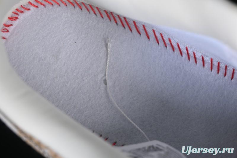 Nike Air Force 1 '07 Low LV Collaboration Grey Brown Floral Canvas Casual Sneakers - DF0188-076