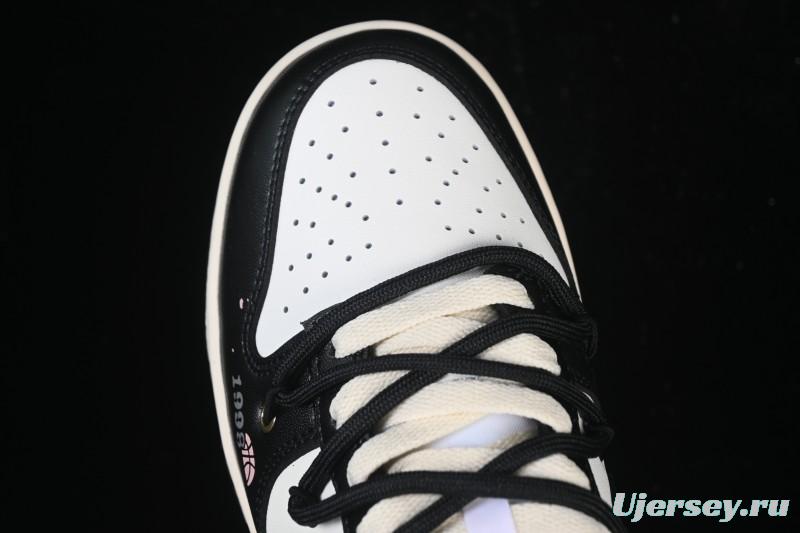 Nike SB Dunk Low Custom Strap Low-Top Casual Skate Shoes - DD1391-100