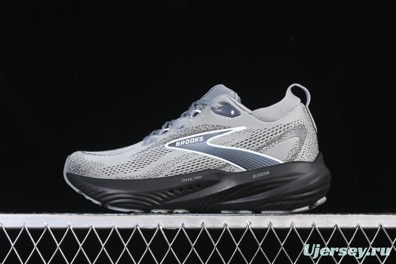 Brooks Glycerin 22 Cushioned Marathon Nitrogen Running Shoes - 1104451D078