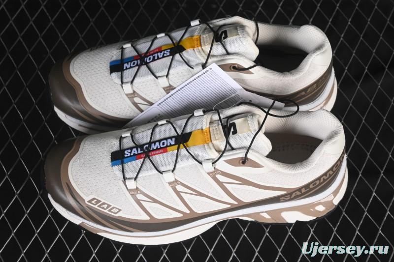 Salomon XT-6 High-Tech Outdoor Casual Running Shoes - 475822-28