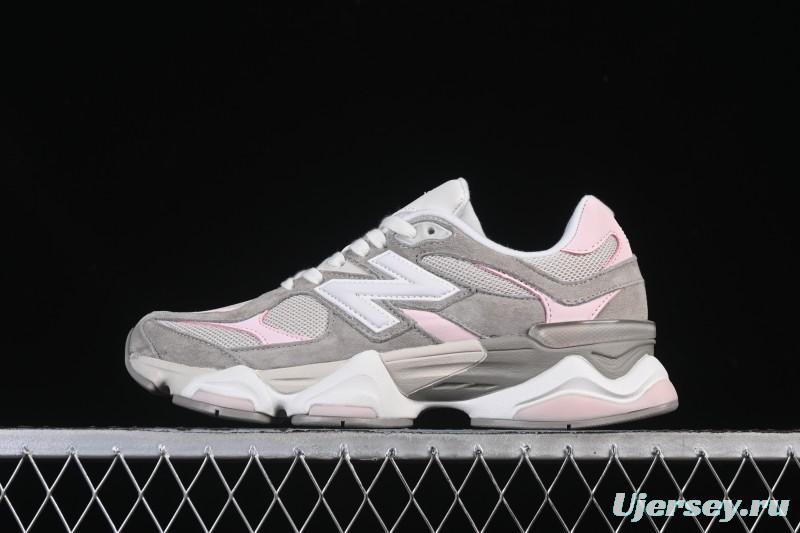New Balance NB9060 Series Retro Casual Running Shoes - U9060JAR