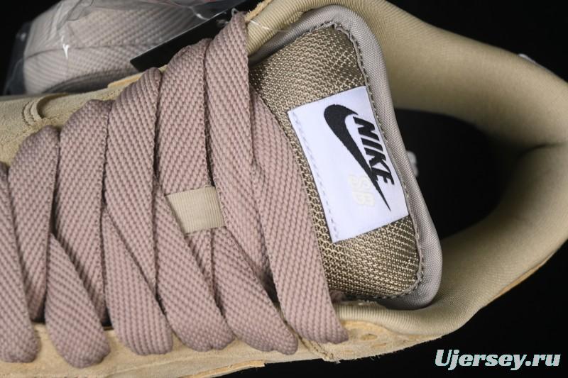 Nike SB Dunk Low Pro Skateboarding Shoes with Parachute Beige Design - HJ0367-200
