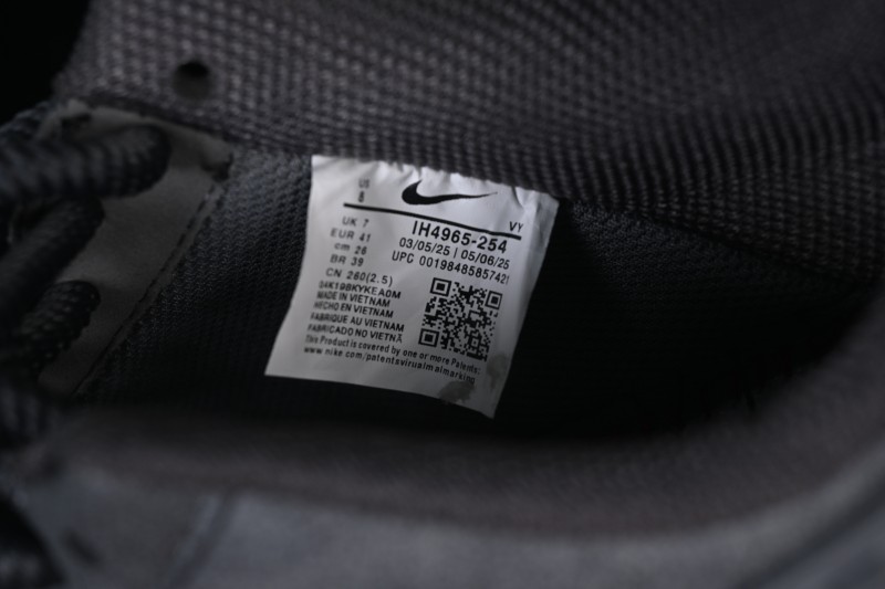 Nike Air Force 1'07 Low Casual Sneakers with Full-Length Air Cushion - IH4965-254