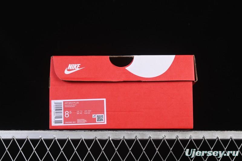 Nike Air Max Plus Retro Running Shoes with Air Cushion Technology - DM2362-001