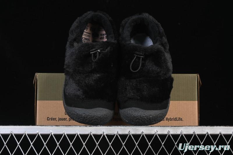 Keen Howser III Slide Winter Plush Casual Lifestyle Shoes - 1029436