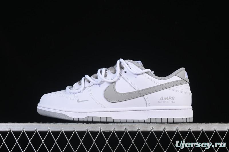 Nike SB Dunk Low Anniversary Custom Low-Top Casual Skate Shoes - WG0528-095