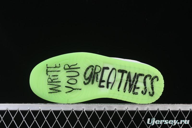 Nike Air Jordan 1 Low Tokyo Bio Hack Casual Sneakers - HQ2030-001