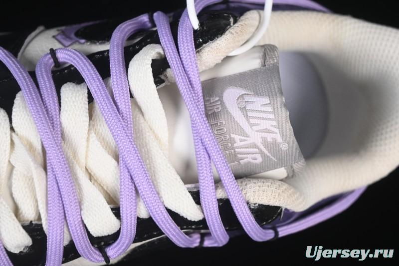 Nike Air Force 1 '07 Low Pixel Cloud Tracking Casual Sports Sneakers - CJ0304-106