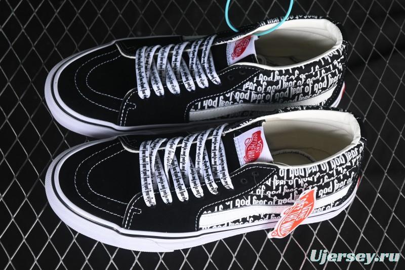 Vans Sk8-Mid Casual Skate Shoes - VN0A391F6BU