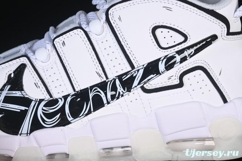 Nike Air More Uptempo Retro High-Top Basketball Shoes - DQ5014-100