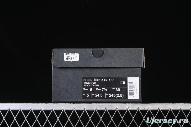 Onitsuka Tiger Corsair A55 Low-Top Lifestyle Casual Shoes - 1183C317-001