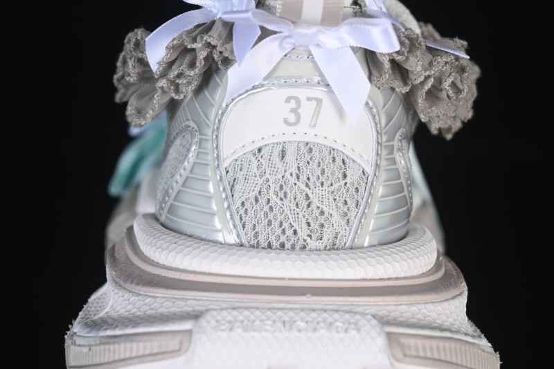 Balenciaga 3XL Denim Running Shoes - WTSAX0210