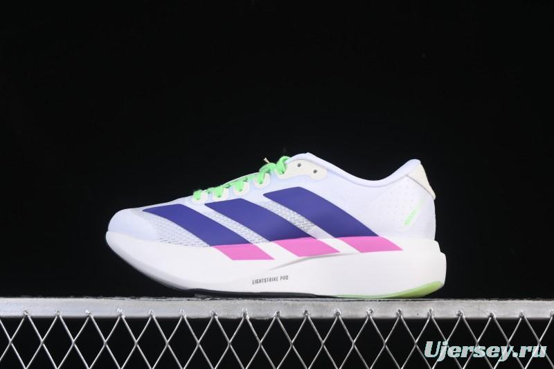 Adidas Adizero Evo SL Running Shoes with Ultra-Lightweight and Breathable Design - JS4456