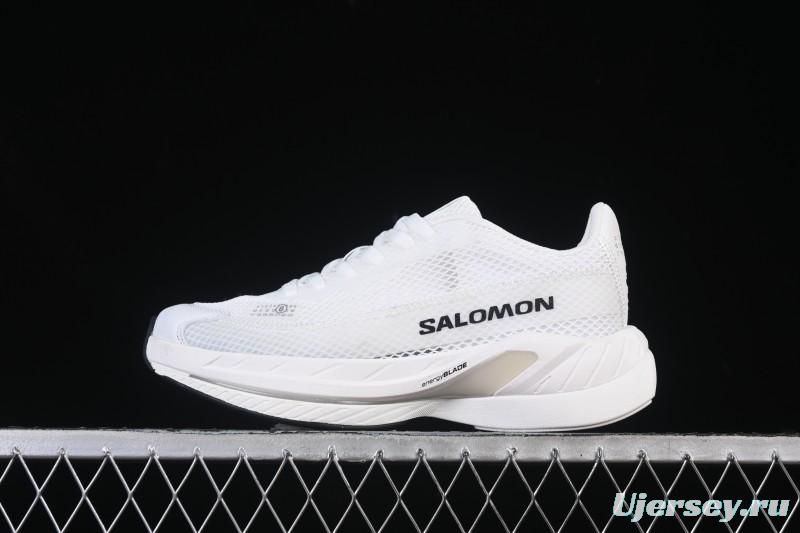 Maison Margiela MM6 x Salomon Spectur Low-Top Lace-Up Casual Lifestyle Shoes in White - AJE5