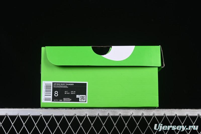 Nike Air Max 95/97 Storm Full-Sole Air Cushion Retro Running Shoes - II1711-900