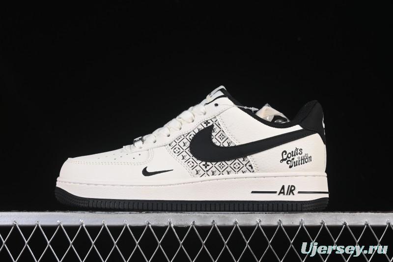 Nike Air Force 1'07 Low Casual Sneakers with Full-Length Air Cushion - XD2588-601