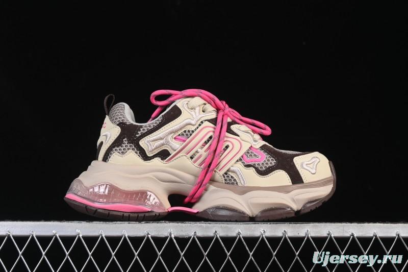 Adidas GG-CC Star Same Style Lace-up Hollow Crystal Sole Chunky Sneakers - G25X3232B