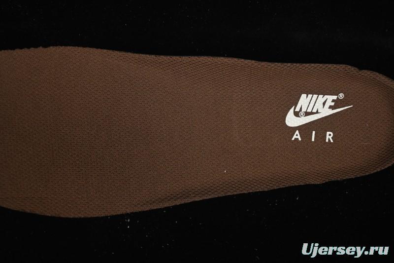 Nike Air Force 1 '07 Low LV Collaboration Military Green Silver Black Casual Sneakers - DK0188-086