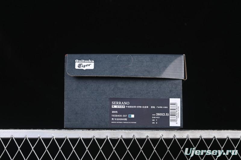 Onitsuka Serrano Breathable Comfort Casual Shoes 1183B400-307