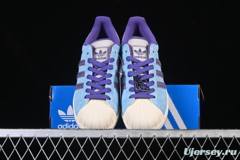 Adidas Originals Superstar II Casual Sneakers with Shell Toe Design - KI3533