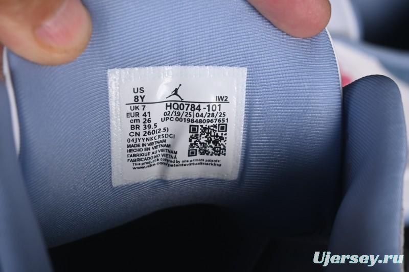 Nike Air Jordan 3 Retro Cobalt Bliss Design - HQ0784-101