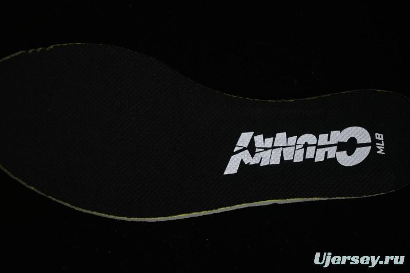 New Balance Chunky New York Yankees Thick Sole Casual Running Shoes - 3ASHW015N50BKD