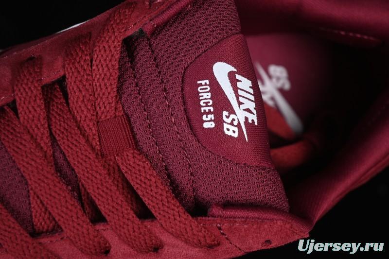 Nike SB Force 58 Retro Skateboarding Shoes - DV5477-188