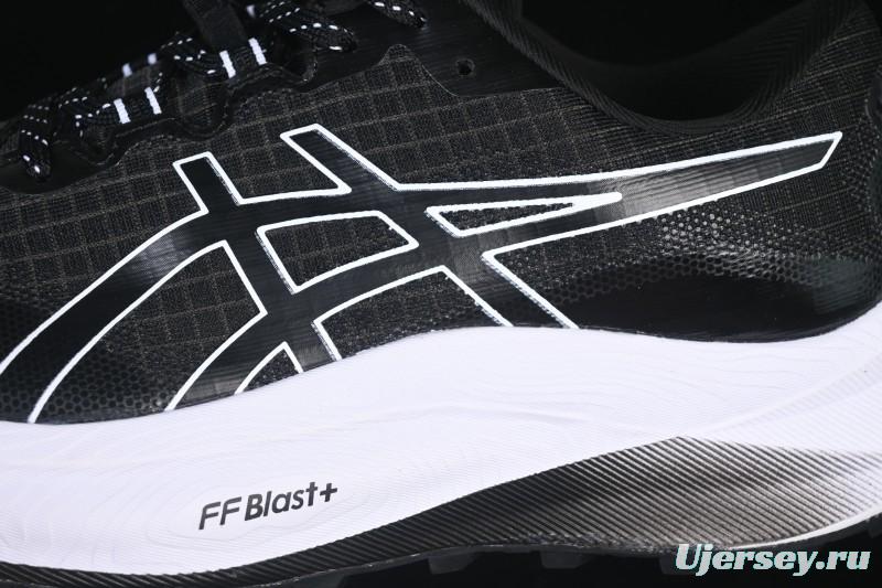 Asics Trabuco Max 3 Sports Casual Breathable Professional Running Shoes - 1011B800-021